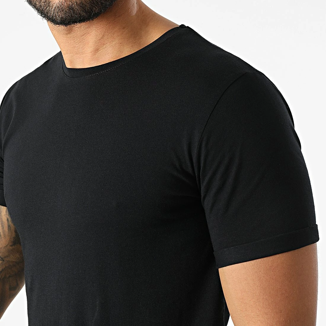 Acheter ✔️ Lot de 2 Tee 👚 Shirts Oversize 2082 Noir Et Anthracite de LBO 🤩 5 Acheter ✔️ Lot de 2 Tee 👚 Shirts Oversize 2082 Noir Et Anthracite de LBO 🤩 – Image 3