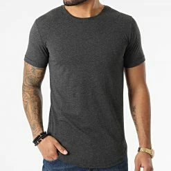 Acheter ✔️ Lot de 2 Tee 👚 Shirts Oversize 2082 Noir Et Anthracite de LBO 🤩 10 Acheter ✔️ Lot de 2 Tee 👚 Shirts Oversize 2082 Noir Et Anthracite de LBO 🤩 -France LBO Soldes Boutique lbo 284908 FAB SHALBO 2082 20211126T121417 04