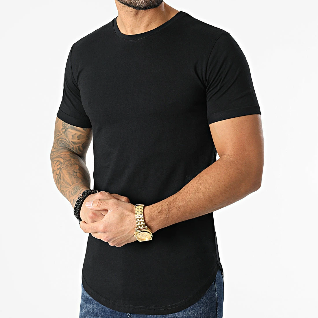 Acheter ✔️ Lot de 2 Tee 👚 Shirts Oversize 2082 Noir Et Anthracite de LBO 🤩 7 Acheter ✔️ Lot de 2 Tee 👚 Shirts Oversize 2082 Noir Et Anthracite de LBO 🤩 – Image 5