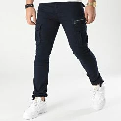 Les meilleures critiques de ⭐ Pantalon Cargo 1750 Bleu Marine de LBO 😉