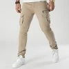 Offres ✨ Pantalon Cargo 1749 Beige de LBO 😉