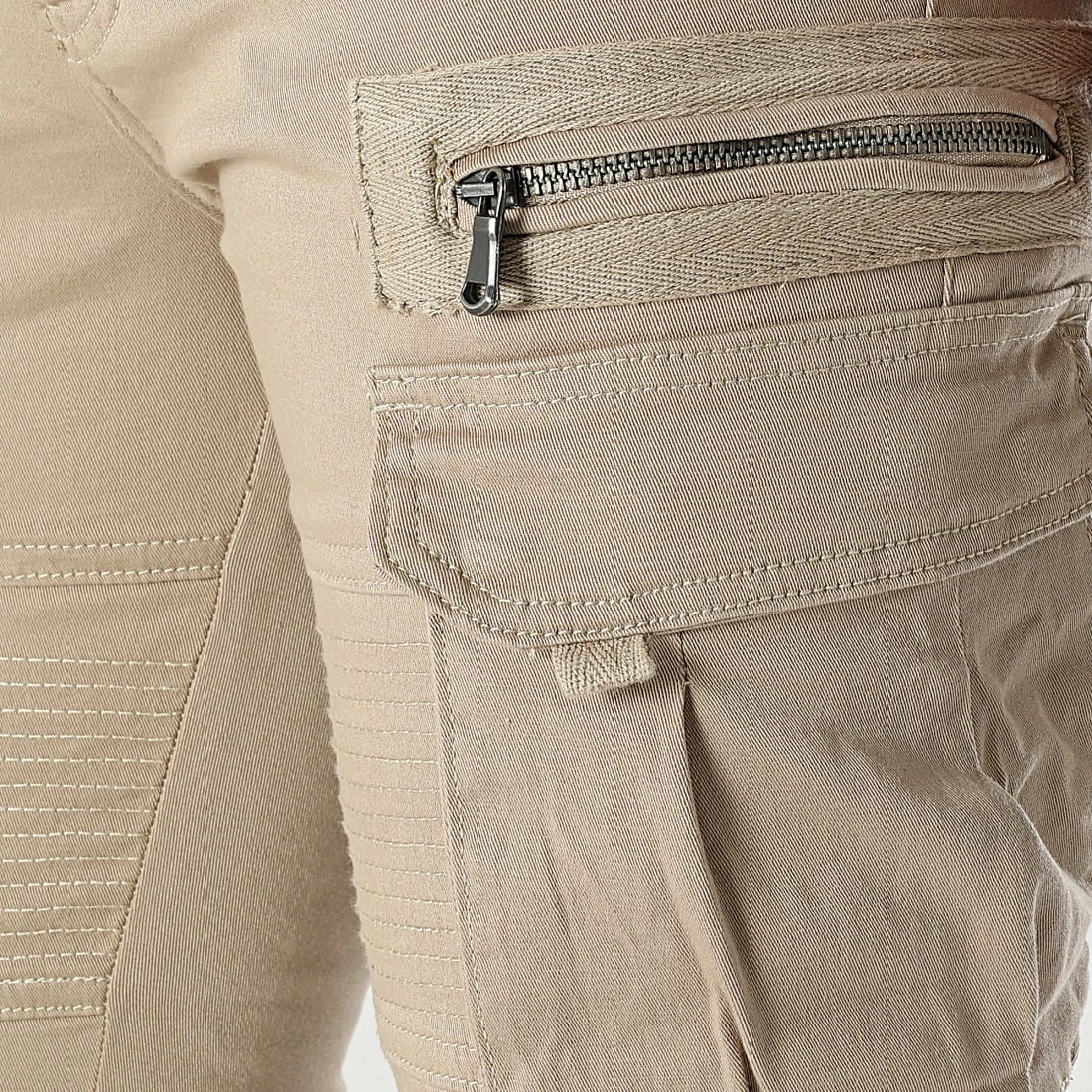 Offres ✨ Pantalon Cargo 1749 Beige de LBO 😉 4 Offres ✨ Pantalon Cargo 1749 Beige de LBO 😉 – Image 2