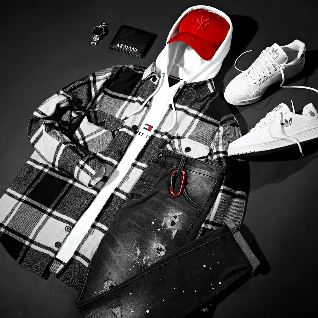 De gros ⭐ Jean Skinny 0008 Denim Noir de LBO 😀 8 De gros ⭐ Jean Skinny 0008 Denim Noir de LBO 😀 – Image 6