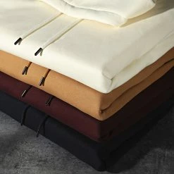 Meilleure vente 🔔 Sweat Capuche 2065 Blanc Crème de LBO 🤩 -France LBO Soldes Boutique lbo 285786 FAB SHALBO 2065 20211217T080723 03