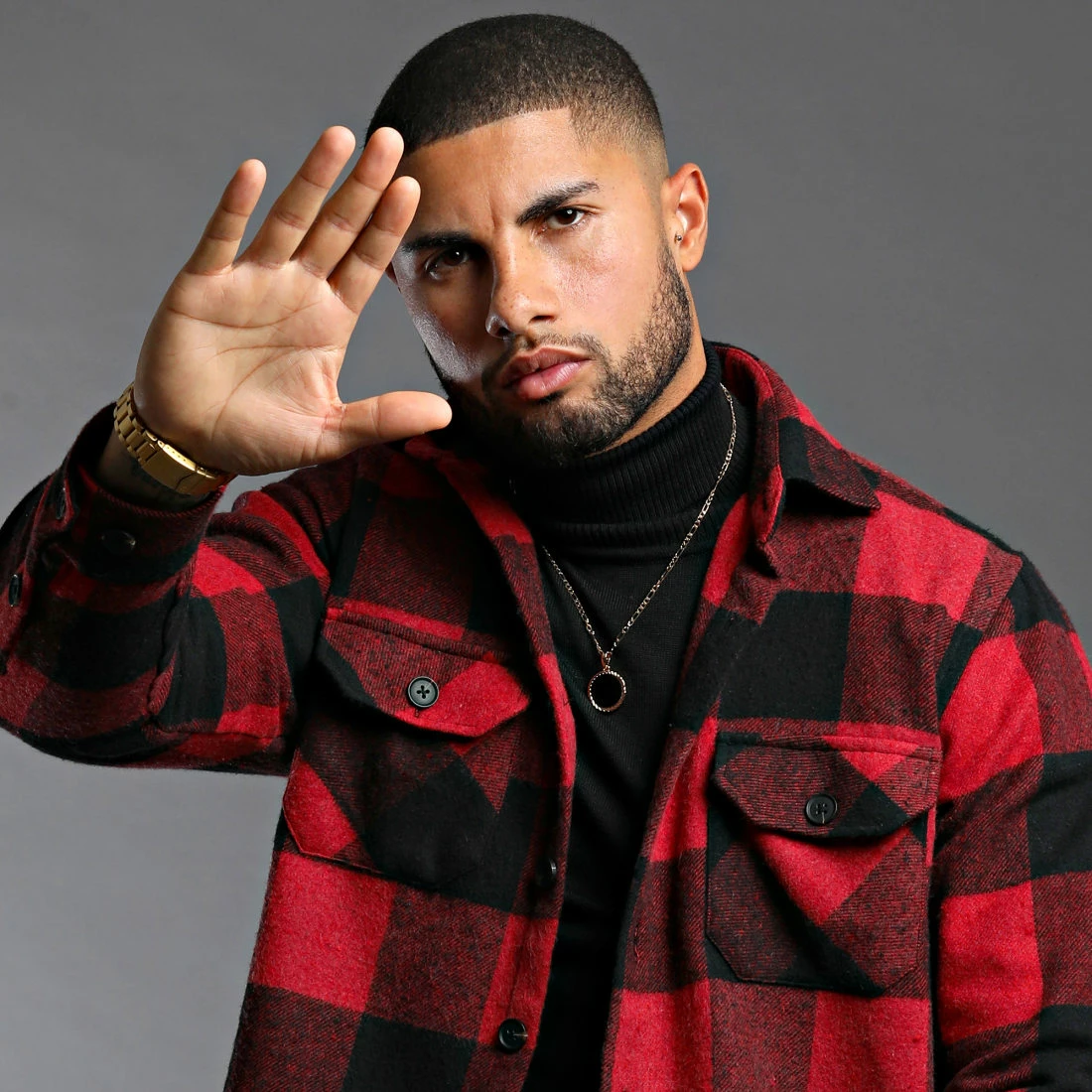 Acheter 🔥 Surchemise A Carreaux 0109 Noir Rouge de LBO 👍 7 Acheter 🔥 Surchemise A Carreaux 0109 Noir Rouge de LBO 👍 – Image 5