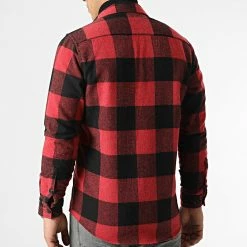 Acheter 🔥 Surchemise A Carreaux 0109 Noir Rouge de LBO 👍 10 Acheter 🔥 Surchemise A Carreaux 0109 Noir Rouge de LBO 👍 -France LBO Soldes Boutique lbo 287187 FAB LBO 1070546 0109 20211216T154555 04