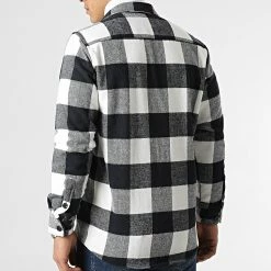 Budget 😀 Surchemise A Carreaux 0110 Bleu Marine Blanc de LBO 😀 11 Budget 😀 Surchemise A Carreaux 0110 Bleu Marine Blanc de LBO 😀 -France LBO Soldes Boutique lbo 287190 FAB LBO 1070546 0110 20211223T112631 04