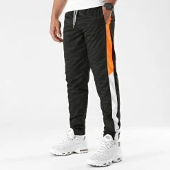 Meilleure affaire 🤩 Pantalon Jogging Tricolore A Bandes 0026 Noir Orange de LBO 🧨 10 Meilleure affaire 🤩 Pantalon Jogging Tricolore A Bandes 0026 Noir Orange de LBO 🧨 -France LBO Soldes Boutique lbo 287380 FAB LBO 10701336 0026 20211020T115836 03
