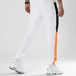 Meilleur prix ✨ Pantalon Jogging Tricolore A Bandes 0027 Blanc Orange Fluo de LBO ✔️ 9 Meilleur prix ✨ Pantalon Jogging Tricolore A Bandes 0027 Blanc Orange Fluo de LBO ✔️ -France LBO Soldes Boutique lbo 287381 FAB LBO 10701336 0027 20211119T140449 04