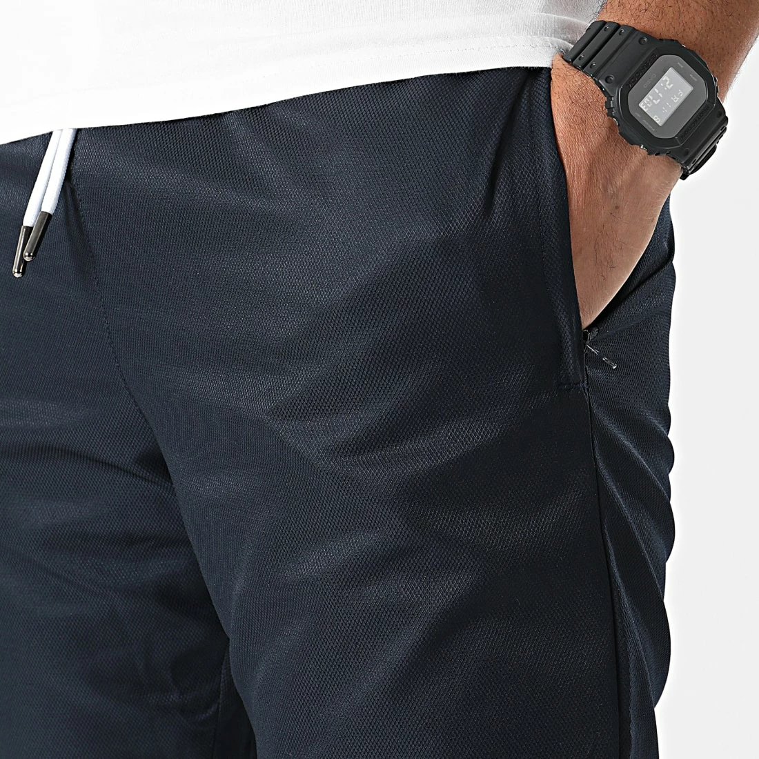 Coupon 🛒 Pantalon Jogging Bicolore 0029 Bleu Marine Rouge de LBO 💯 4 Coupon 🛒 Pantalon Jogging Bicolore 0029 Bleu Marine Rouge de LBO 💯 – Image 2