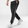 Meilleure vente 🔥 Pantalon Jogging Bicolore A Bandes 0032 Noir Gris Anthracite de LBO 🎉 -France LBO Soldes Boutique lbo 287386 FAB LBO 10701336 0032 20211210T115735 01