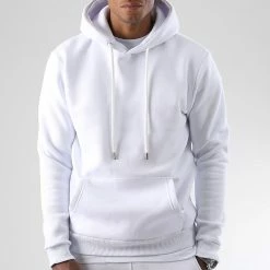 Tout neuf ⭐ Sweat Capuche 2106 Blanc de LBO 🎉