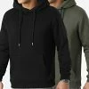 Offres 🧨 Lot de 2 Sweats Capuche 1598 Vert Kaki et Noir de LBO 😉 1 Offres 🧨 Lot de 2 Sweats Capuche 1598 Vert Kaki et Noir de LBO 😉 -France LBO Soldes Boutique lbo 289067 FAB SHALBO 1598 20220128T082719 01