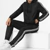 Bon marché 👍 Ensemble De Survêtement Avec Bandes 0043 Noir de LBO ⭐ -France LBO Soldes Boutique lbo 289185 FAB LBO 10701336 0043 20211217T074657 01