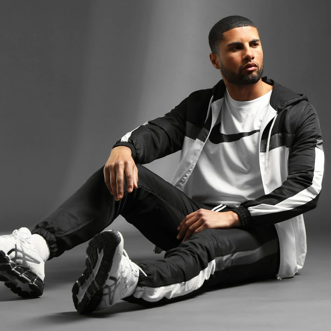 Grosses soldes 😉 Ensemble De Survetement Tricolore A Bandes 0045 Noir Blanc Gris de LBO 😀 7 Grosses soldes 😉 Ensemble De Survetement Tricolore A Bandes 0045 Noir Blanc Gris de LBO 😀 – Image 5