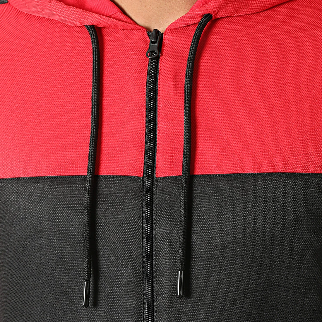 Offres 😀 Ensemble De Survêtement Bicolore Avec Bandes 0057 Noir Rouge de LBO ✔️ 5 Offres 😀 Ensemble De Survêtement Bicolore Avec Bandes 0057 Noir Rouge de LBO ✔️ – Image 3