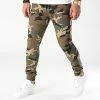 Bon marché 😉 Jogger Pant Super Skinny Camouflage 1842 Vert Kaki de LBO 🎁 -France LBO Soldes Boutique lbo 289487 FAB SHALBO 1842 20211105T152258 01