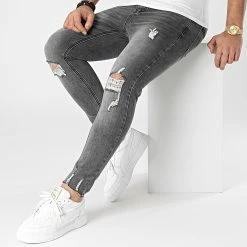 Grosses soldes 🌟 Jean Skinny LB054D8AH2 Gris de LBO ⌛ 11 Grosses soldes 🌟 Jean Skinny LB054D8AH2 Gris de LBO ⌛ -France LBO Soldes Boutique lbo 289648 FAB LBO ZD319GPE4 GREYDENIM 20220121T083403 05