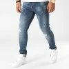 Nouveau 🔔 Jean Skinny 0004 Bleu Medium de LBO 😀 -France LBO Soldes Boutique lbo 289661 FAB LBO 1070318 0004 DV004 20211105T152058 01
