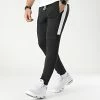 Budget 👍 Pantalon Jogging Training Bande Mesh 0033 Noir Blanc de LBO ❤️ -France LBO Soldes Boutique lbo 291063 FAB LBO 10701336 0033 20220124T140302 01