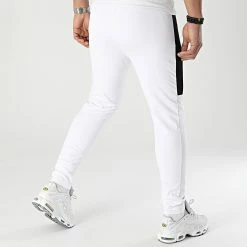 Meilleure vente 😀 Pantalon Jogging Training Bande Mesh 0035 Blanc Noir de LBO 😍 10 Meilleure vente 😀 Pantalon Jogging Training Bande Mesh 0035 Blanc Noir de LBO 😍 -France LBO Soldes Boutique lbo 291065 FAB LBO 10701336 0035 20220126T151657 04