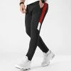 Acheter 🎉 Pantalon Jogging Training Bande Bicolore 0039 Noir Rouge de LBO 🥰 -France LBO Soldes Boutique lbo 291069 FAB LBO 10701336 0039 20220124T141223 01
