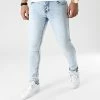 De gros 🤩 Jean Slim SL03 Bleu Denim Wash de LBO ⭐ -France LBO Soldes Boutique lbo 291502 FAB LBO SL03 LIGHTBLUEDENIM 20211117T152358 01