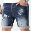 Top 10 😉 Short Jean Avec Dechirures 0025 Bleu Brut de LBO 💯 -France LBO Soldes Boutique lbo 292160 FAB LBO 1070318 0025 20220316T145517 03