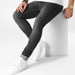 De gros 🥰 Jean Slim Fit 2076 Gris Denim Foncé de LBO 🎁 10 De gros 🥰 Jean Slim Fit 2076 Gris Denim Foncé de LBO 🎁 -France LBO Soldes Boutique lbo 292564 FAB SHALBO 2076 20220113T140448 03