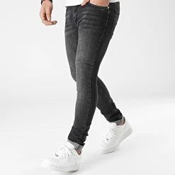 De gros 🥰 Jean Slim Fit 2076 Gris Denim Foncé de LBO 🎁 11 De gros 🥰 Jean Slim Fit 2076 Gris Denim Foncé de LBO 🎁 -France LBO Soldes Boutique lbo 292564 FAB SHALBO 2076 20220113T140449 04