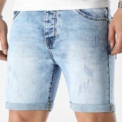 Tout neuf 🥰 Short Jean 0013 Bleu Denim de LBO ❤️