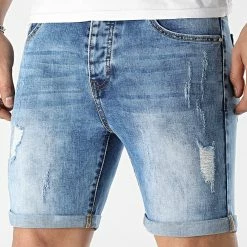 Les meilleures critiques de ❤️ Short Jean Skinny Fit 0021 Denim Bleu Medium de LBO 😍 -France LBO Soldes Boutique lbo 293677 FAB LBO 1070318 0021 20220316T145435 01