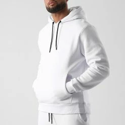 Budget 💯 Ensemble De Survêtement Uni 0139 Blanc de LBO ✨ -France LBO Soldes Boutique lbo 294920 FAB LBO 1070546 0139 20220323T160230 03