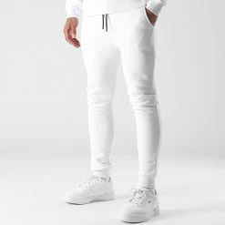 Budget 💯 Ensemble De Survêtement Uni 0139 Blanc de LBO ✨ -France LBO Soldes Boutique lbo 294920 FAB LBO 1070546 0139 20220323T160232 04