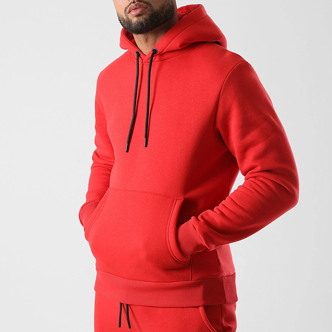 Acheter 🌟 Ensemble De Survêtement Uni 0140 Rouge de LBO ⭐ 5 Acheter 🌟 Ensemble De Survêtement Uni 0140 Rouge de LBO ⭐ – Image 3