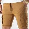 Acheter ✨ Short Cargo Jogger 2314 Camel de LBO 👏 -France LBO Soldes Boutique lbo 295641 FAB SHALBO 2314 20220322T150111 01