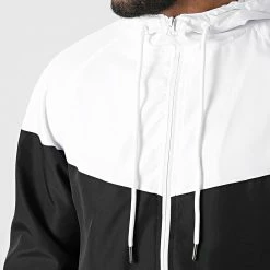 Sortie 🔥 Coupe-Vent Bicolore 0075 Noir Blanc de LBO 🎁 -France LBO Soldes Boutique lbo 295821 FAB LBO 10701336 0075 20220407T152213 02