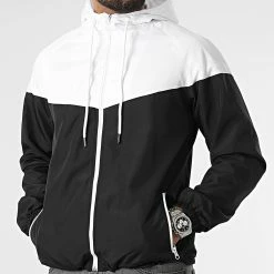 Sortie 🔥 Coupe-Vent Bicolore 0075 Noir Blanc de LBO 🎁 -France LBO Soldes Boutique lbo 295821 FAB LBO 10701336 0075 20220407T152214 03