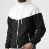 Sortie 🔥 Coupe-Vent Bicolore 0075 Noir Blanc de LBO 🎁 -France LBO Soldes Boutique lbo 295821 FAB LBO 10701336 0075 20220407T152223 01