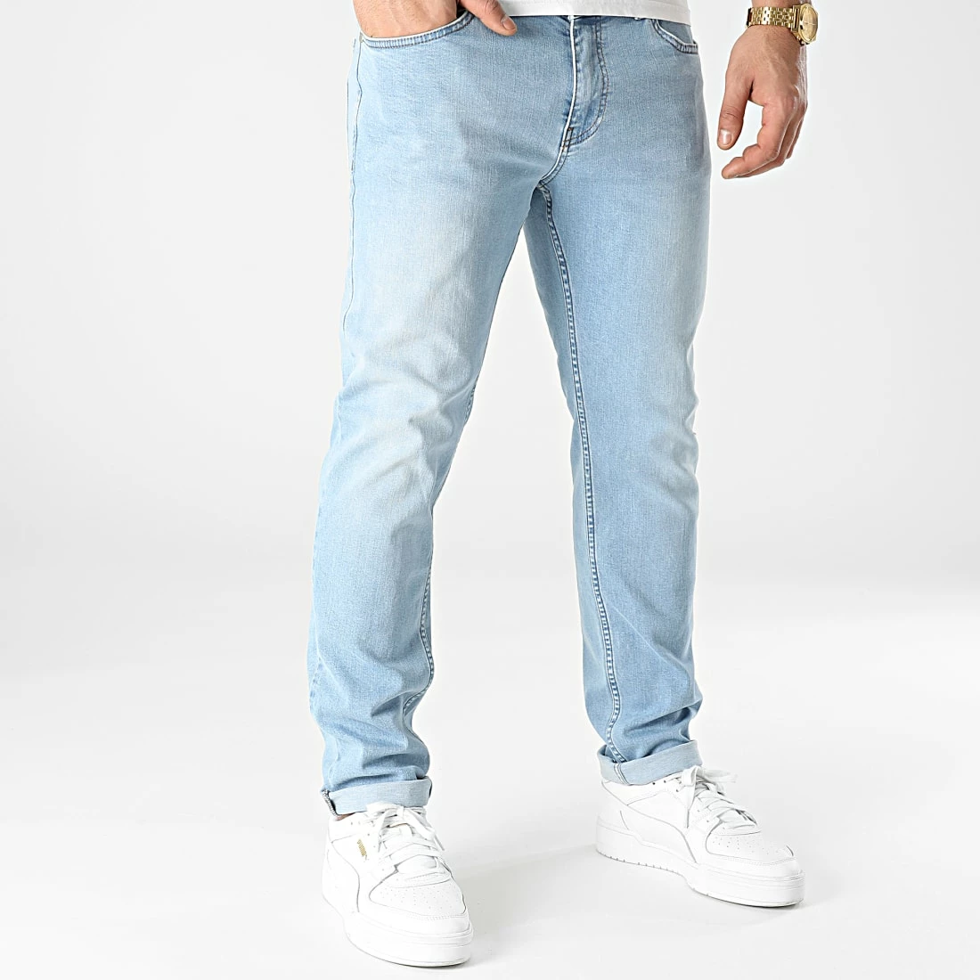 Budget 🧨 Jean Regular Fit 2201 Bleu Denim Wash de LBO ❤️ 3 Budget 🧨 Jean Regular Fit 2201 Bleu Denim Wash de LBO ❤️