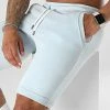 Bon marché 🔥 Short Jogging 2273 Bleu Clair de LBO 🥰 -France LBO Soldes Boutique lbo 299478 FAB SHALBO 2273 20220610T153001 01