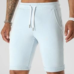 Bon marché 🔥 Short Jogging 2273 Bleu Clair de LBO 🥰 9 Bon marché 🔥 Short Jogging 2273 Bleu Clair de LBO 🥰 -France LBO Soldes Boutique lbo 299478 FAB SHALBO 2273 20220610T153004 03