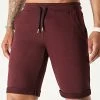 Tout neuf 🌟 Short Jogging 2274 Bordeaux de LBO 🌟