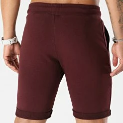 Tout neuf 🌟 Short Jogging 2274 Bordeaux de LBO 🌟 -France LBO Soldes Boutique lbo 299479 FAB SHALBO 2274B 20220610T152919 04