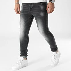 Les meilleures critiques de 🧨 Jean Skinny 0037 Denim Noir de LBO 🛒