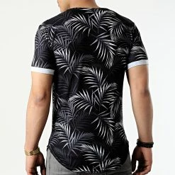 Grosses soldes 🎁 Tee 👚 Shirt Oversize Imprimé Avec Revers 2143 Tropical Noir de LBO 😀 8 Grosses soldes 🎁 Tee 👚 Shirt Oversize Imprimé Avec Revers 2143 Tropical Noir de LBO 😀 -France LBO Soldes Boutique lbo 300137 FAB SHALBO 2143 20220325T121306 03