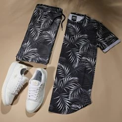 Grosses soldes 🎁 Tee 👚 Shirt Oversize Imprimé Avec Revers 2143 Tropical Noir de LBO 😀 9 Grosses soldes 🎁 Tee 👚 Shirt Oversize Imprimé Avec Revers 2143 Tropical Noir de LBO 😀 -France LBO Soldes Boutique lbo 300137 FAB SHALBO 2143 20220420T094302 05