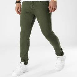 Les meilleures critiques de ⭐ Jean Slim Fit 2226 Denim Vert Kaki de LBO 😀