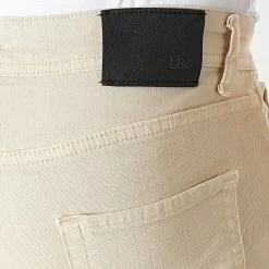 Coupon 🔥 Jean Slim Fit 2228 Denim Beige de LBO 🛒 -France LBO Soldes Boutique lbo 301186 FAB SHALBO 2228 20220608T142743 03