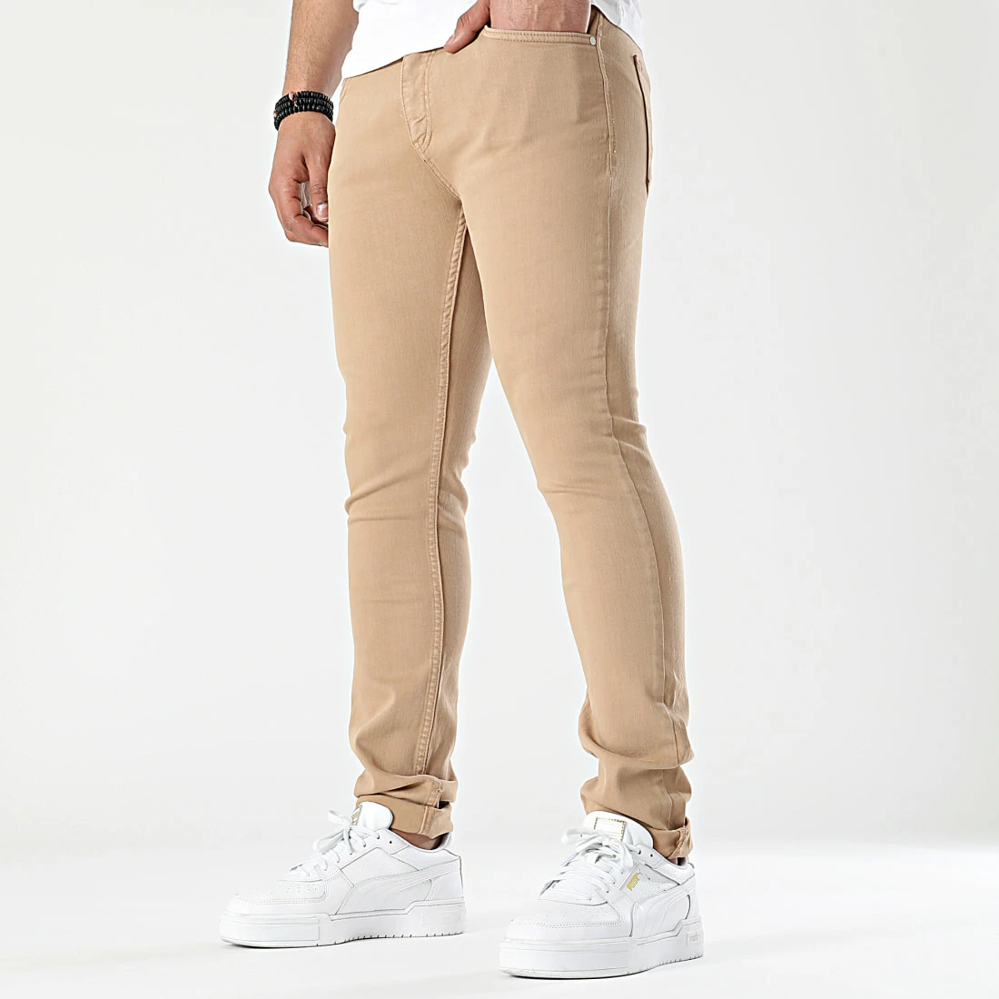 Promo 💯 Jean Slim Fit 2230 Denim Camel de LBO 🔔 4 Promo 💯 Jean Slim Fit 2230 Denim Camel de LBO 🔔 – Image 2